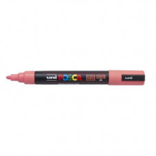 2.5mm Medium Bullet Tip Coral Pink