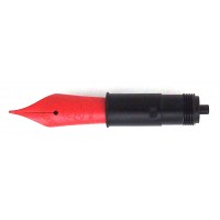 #6 red nib and feed F