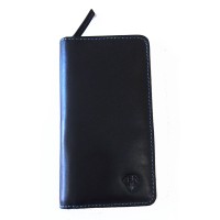 2 Pen plus Ink Zipper Case - Midnight Blue