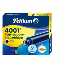 Pelikan Short, Blue Black, 6 cartridges