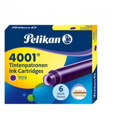 Pelikan Short, Violet, 6 cartridges