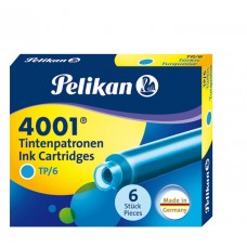 Pelikan Short, Turquoise, 6 cartridges