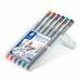 Coloured Pigment Liner 6 Pack 0.3mm