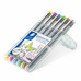 Bright Coloured Pigment Liner 6 Pack 0.3mm