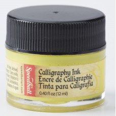 Primrose Yellow Pigmented Acrylic Ink 12ml 