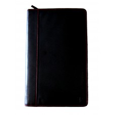 32 Pen Zipper Case - Midnight Red