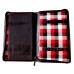 32 Pen Zipper Case - Midnight Red