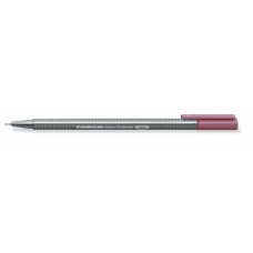 Triplus Fineliner Tuscan Red