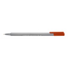 Triplus Fineliner Kalahari Orange