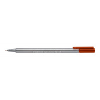 Triplus Fineliner Bright Sienna