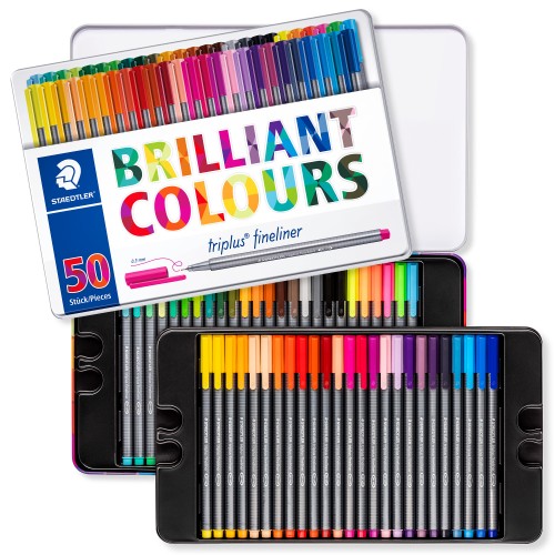 Brilliant colours triplus fineliner clearance