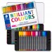 Triplus Fineliner Brilliant Colours 50 Tin