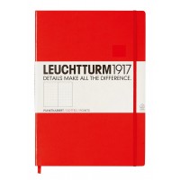 Large Dotted Red Hardcover