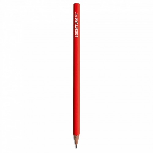Red HB Pencil