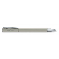 Neo Slim Matte Stainless Steel Rollerball Pen