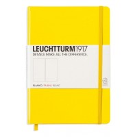 Medium Blank Lemon Hardcover