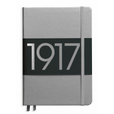 Medium Dotted Silver Hardcover