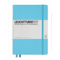 Medium Dotted Ice Blue Hardcover