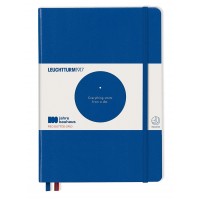 Medium Bauhaus Dotted Royal Blue Hardcover