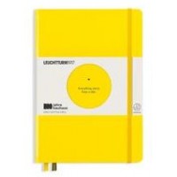 Medium Bauhaus Dotted Lemon Hardcover