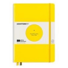 Medium Bauhaus Dotted Lemon Hardcover