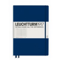 Master Lined Navy Hardcover