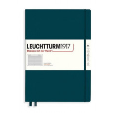 Master Lined Pacific Green Hardcover