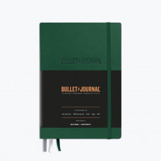 Bullet Journal 2 Green Hardcover
