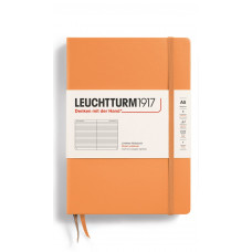 Medium Lined Apricot Hardcover