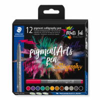 Pigment Arts Calligraphy Pen 12 Pack