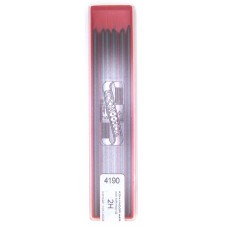 4190 2H Graphite Leads 2mm, pack of 12