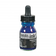 Turquoise Deep Acrylic Ink 30ml