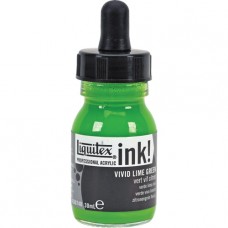 Vivid Lime Acrylic Ink 30ml