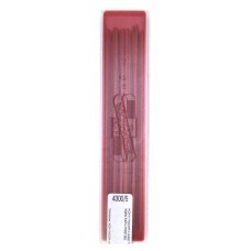 4300/5 Tech Leads 2mm, pack of 12 Red