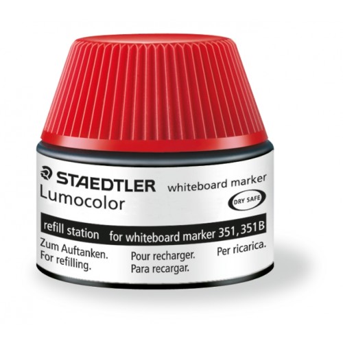Whiteboard Marker Refill Red