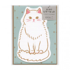 Die Cut Cat Letter Set