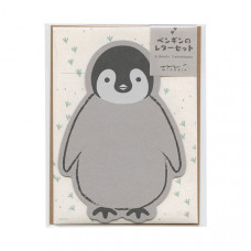 Die Cut Penguin Letter Set