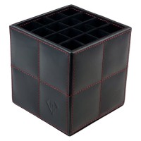 4x4 Pen Cube - Midnight Red