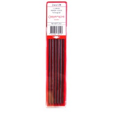 Technograph 2mm Leads, pack of 12, HB