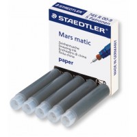 Staedtler Mars matic 745 Black, 5 pack