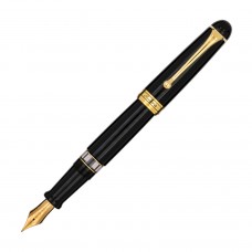 Ottantotto 88 Black with Gold Plated Trim Fountain Pen