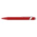 849 Red Capless Rollerball Pen