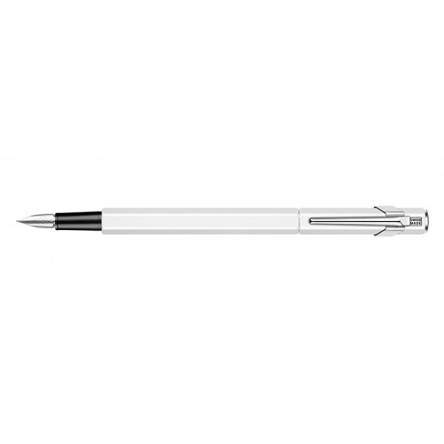 849 White Fountain Pen