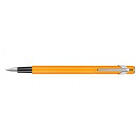 849 Fluorescent Orange Fountain Pen