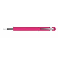 849 Fluorescent Pink Fountain Pen