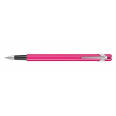 849 Fluorescent Pink Fountain Pen