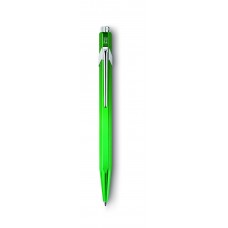 849 Metal X Green Ballpoint Pen