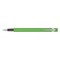 849 Fluorescent Green Fountain Pen