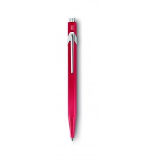 849 Metal X Red Ballpoint Pen