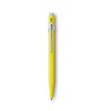 849 Fluro Yellow Ballpoint Pen